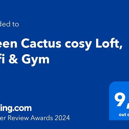 Green Cactus Cosy Loft, Wifi & Gym Santa Cruz de Tenerife Eksteriør bilde
