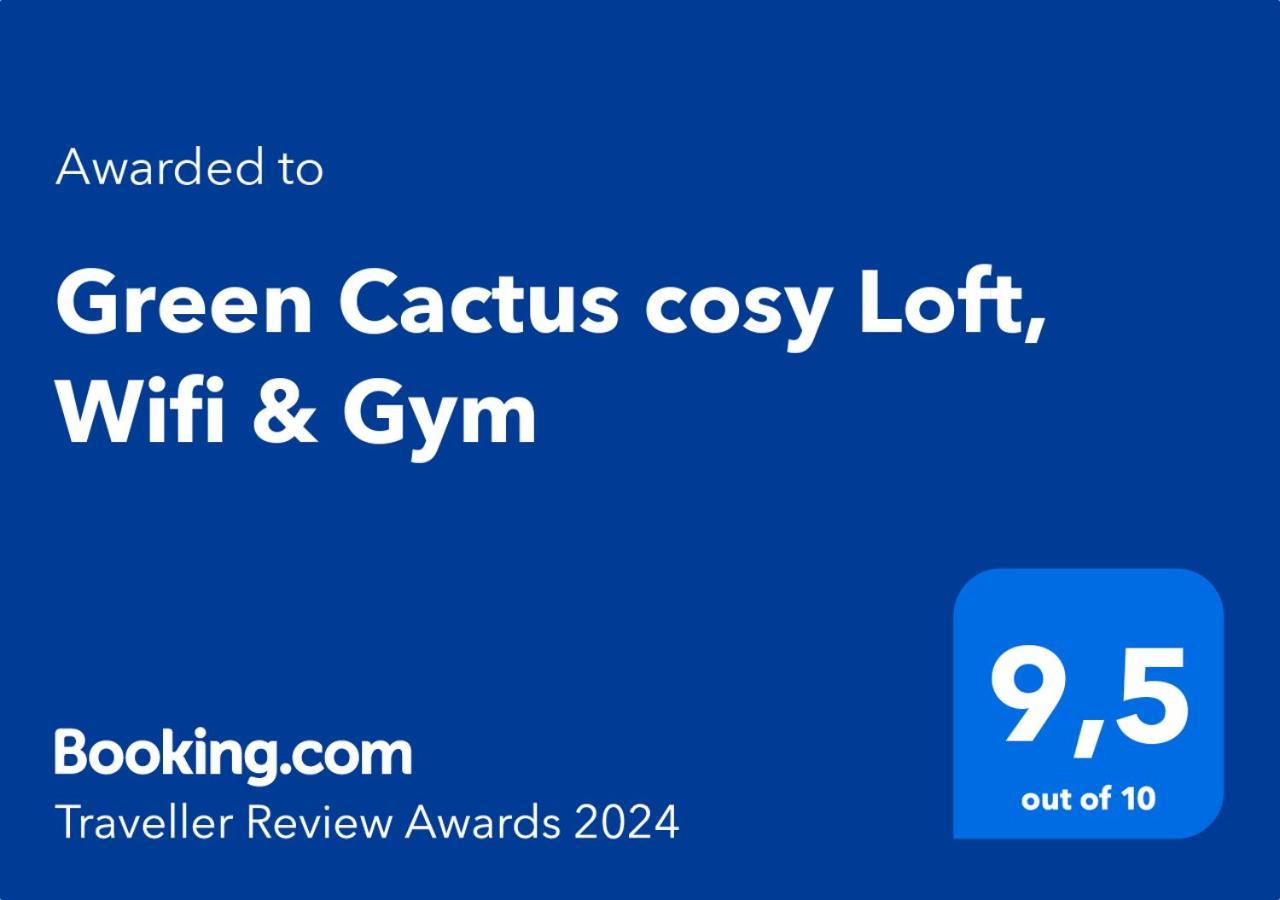 Green Cactus Cosy Loft, Wifi & Gym Santa Cruz de Tenerife Eksteriør bilde